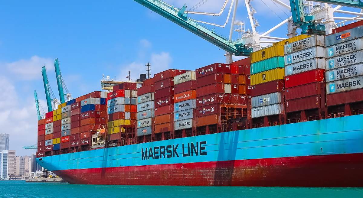 Maersk anuncia resultados récord para el tercer trimestre del año